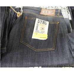 PAIR OF NEW MENS SYNC JEANS  SIZE 36