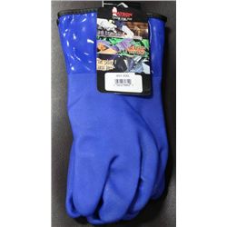 PAIR OF DBL XL WATSON BLUE WORK GLOVES