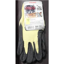 PAIR OF WATSON SIZE XL DESERT STORM WORK GLOVES