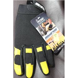 PAIR OF WATSON SIZE XL FLEX TIME WORK GLOVES