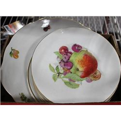 SET OF 7 COLLECTOR PLATES