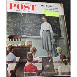 1956 SATURDAY EVENING POST