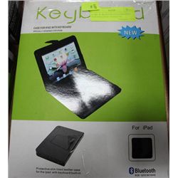 CASE W/ BLUETOOTH KEYBOARD FOR I PAD EARTH FRIEND