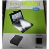 Image 1 : CASE W/ BLUETOOTH KEYBOARD FOR I PAD EARTH FRIEND