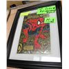 Image 1 : MINT FRAMED 1ST ISSUE SPIDERMAN GOLD
