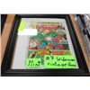 Image 1 : MINT FRAMED VINTAGE SPIDER MAN #7 COMIC