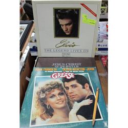 VINTAGE ROCK LP COLLECTION