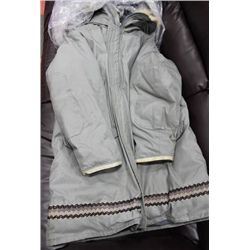 MEN'S "THERMO KING" DOWN FEATHER WINTER JACKET (M)