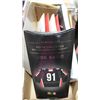 Image 1 : BOX W COLLECTIBLE MINI JERSEYS AND CALGARY