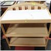 Image 1 : WOOD CHANGING TABLE (33"HX20"WX35"L)