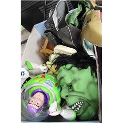 BOX OF DISNEY TOYS