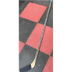 MARTIN RUCINSKY AUTOGRAPHED GAME USED HOCKEY STICK