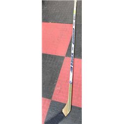 JASON WIEMER GAME USED HOCKEY STICK