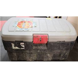 132.4L RUBBERMAID ACTION TOTE