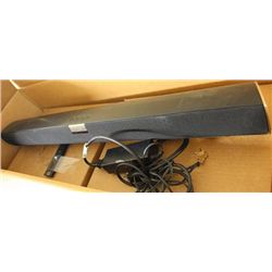 VIZIO SOUND BAR 25W, RCA INPUT AND AUX INPUT