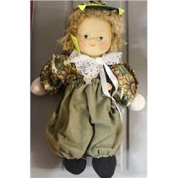 PORCELAIN LITTLE BOY DOLL