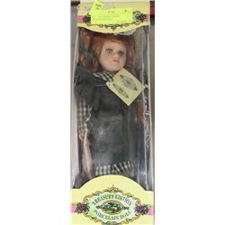 ANNE OF GREEN GABLES COLLECTOR DOLL