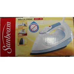 SUNBEAM STEAM IRON