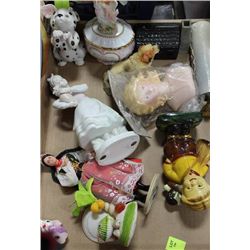 BOX OF COLLECTIBLE ORNAMENTS