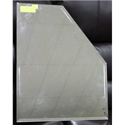 UNIQUE SHAPED WALL MIRROR