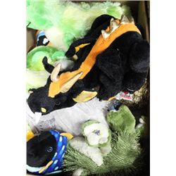 BOX OF ASSORTED WEBKINZ