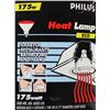 Image 1 : BOX OF 12 PHILIPS 175W HEAT LAMP RED  GLASS