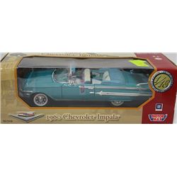 DIE CAST 1:18 1960 CHEVROLET IMPALA
