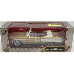 DIE CAST 1:18 1958 PONTIAC BONNNEVILLE