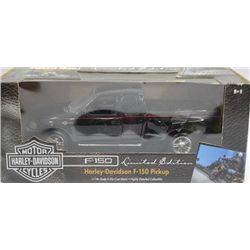 DIE CAST 1:18 SCALE HARLEY DAVIDSON F-150
