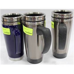 3 NEW COFFEE MUGS