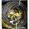 Image 1 : BOX OF EXTENSION CORDS