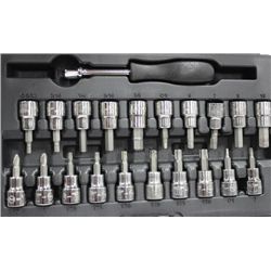 MASTERCRAFT 3/8 SOCKET SET