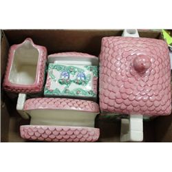 FLAT WITH COTTAGE TEA SET