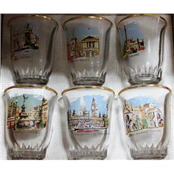 LONDON SCENE DRINKING SET