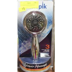 WATERPIK SHOWER MASSAGE