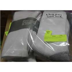 BOX OF NEW MENS AND LADIES SOCKS