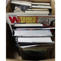 BOX OF WAR BOOKS