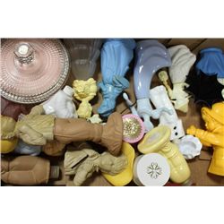 FLAT OF AVON COLLECTABLES