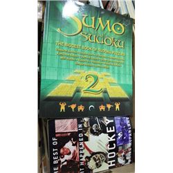 BOX OF BOOKS AND COLLECTIBLES