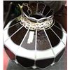 Image 1 : TIFFANY STYLE HANGING LIGHT