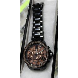 MICHAEL KORS EVEREST CHRONOGRAPH ROSE DIAL WATCH