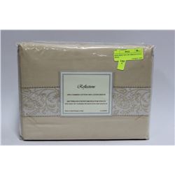 KING SHEET SET 360 THREAD COUNT BEIGE
