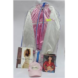 SHANIA TWAIN BOOKS, TICKET, JACKET 