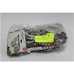 BAG OF FASHION JEWELRY