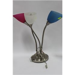 MULTICOLORED (3) HEAD LAMP