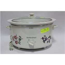 HAMILTON BEACH SLOW COOKER