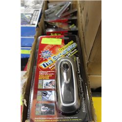 CASE OF SELF POWER LED FLASHLIGHTS