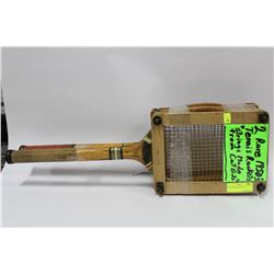 1950'S 2 TENNIS RACKETS