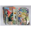 Image 1 : BOX OF 34 VINTAGE WONDER WOMAN COMICS