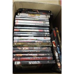 BOX FULL OF DVD'S